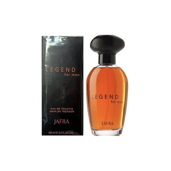 JAFRA LEGEND FOR MEN EAU DE TOILLETE 100 ML 3.3 FL. OZ. PERFUME PARA CABALLERO