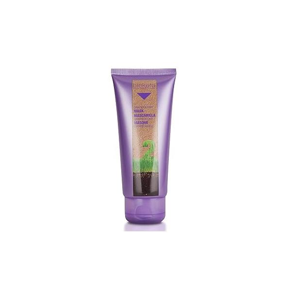 SALERM - Nourishing Hair Mask Grapeology Biokera Natura 200 ml For White or Bleached Grape Seed Oil Nourishes and Hydrates Helps Mantain Color Brightness