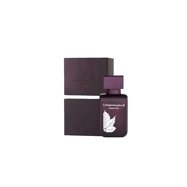 RASASI La Yuqawam Jasmine Wisp - Eau de Parfum 75ML (2.5 OZ) Premium Arabian Perfume For Women, A Delightful Women Long-Lasting Fragrance All Day Freshness, Beautiful Gift
