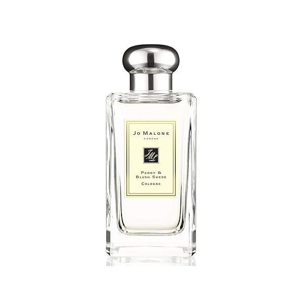 Jo Malone Peony & Blush Suede for Women Cologne Spray, 3.4 Ounce