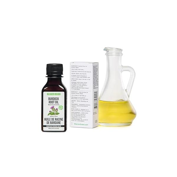 Siberian Burdock Root Oil 100ml for Hair Care Skin