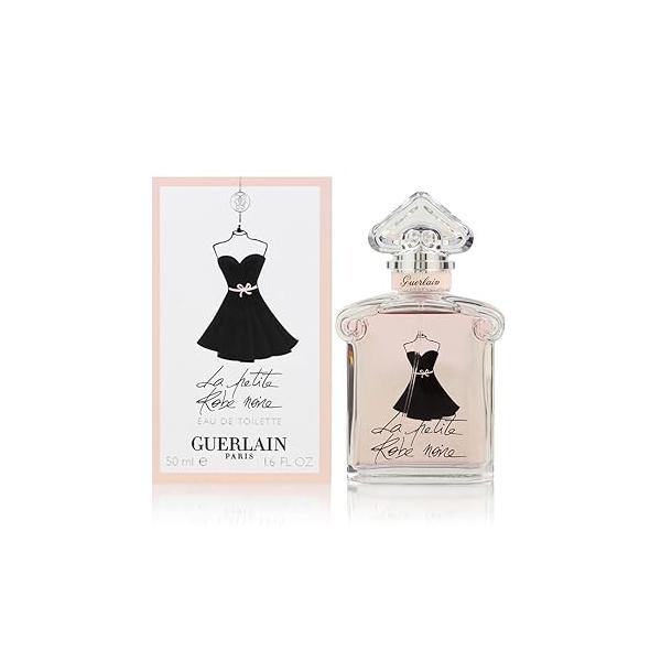 Guerlain La Petite Robe Noire Eau de Toilette Spray for Women, 1.6 Ounce