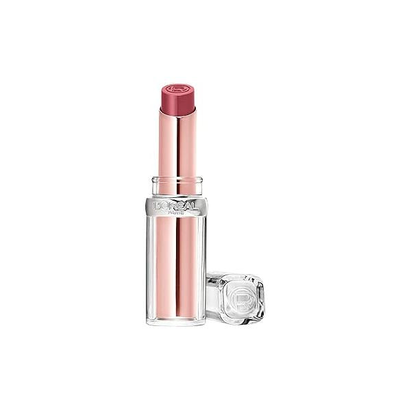 L'Oreal Paris Glow Paradise Hydrating Balm-in-Lipstick with Pomegranate Extract, Blush Fantasy, 0.1 Oz