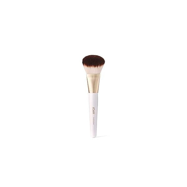 JOAH Multitasker Domed Powder Highlighter Blending Brush, 100 Percent Synthetic Bristles, 1.6 x 7.5 0.5 inches