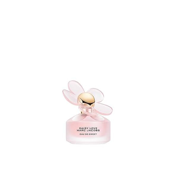 Marc Jacobs Daisy Love Eau So Sweet de Toilette - Floral Women's Perfume With Notes of White Raspberries, Petals & Musk