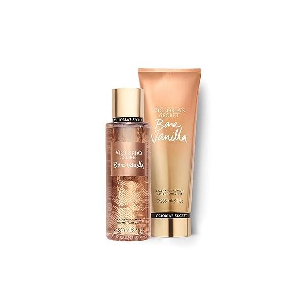 Victoria's Secret Bare Vanilla Mist & Lotion Set