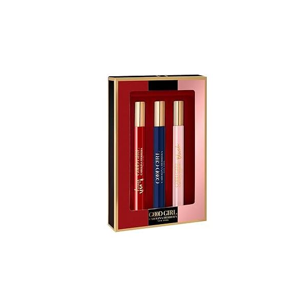 Carolina Herrera Good Girl Rollerball Set (3 X 0.34 Ounce)