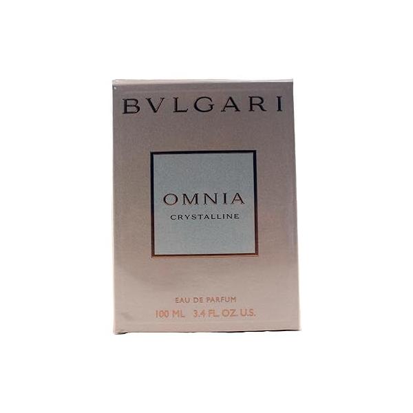 Bvlgari Omnia Crystalline Eau De Parfum Spray for Women, 3.4 Ounce