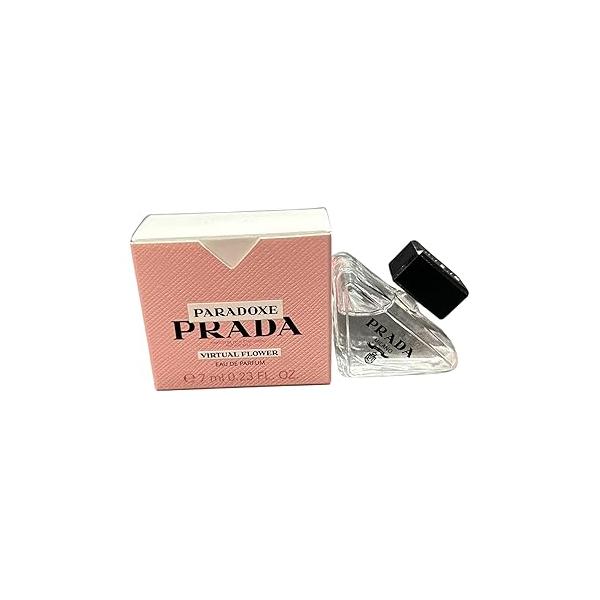 Prada Paradoxe Virtual Flower Perfume for Wome Mini Splash EDP 0.23 Fl Oz