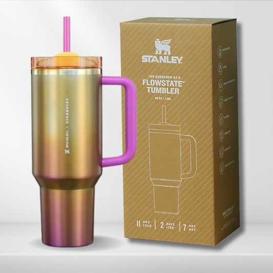 Stanley 40 OZ Tumbler - X Starbucks Yellow Tumbler