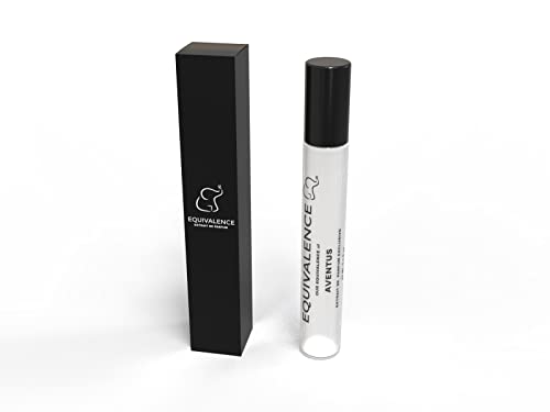 Equivalence OF AVENTUS Extrait de Parfum Spray Sample, 0.3 Fl Oz Long Lasting Daily 10-14 Hours Perfume Oil Concentrated Spray for Men, Women, – 99% same fragance- Large Bottle NOT included