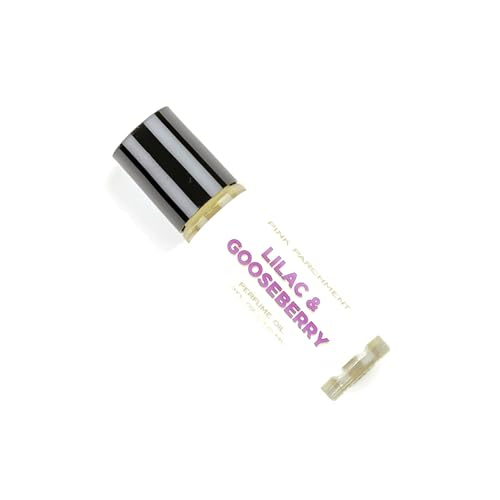 Lilac and Gooseberry Roll on Perfume Oil | .3 ounces Roll On Bottle | Phthalate Free Fragrance | Perfume For Women