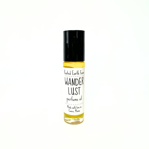 Wanderlust Perfume Oil - Lavender Citrus Scented Rollon