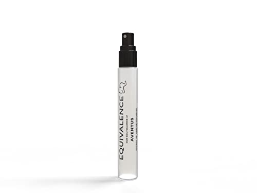 Equivalence OF AVENTUS Extrait de Parfum Spray Sample, 0.3 Fl Oz Long Lasting Daily 10-14 Hours Perfume Oil Concentrated Spray for Men, Women, – 99% same fragance- Large Bottle NOT included