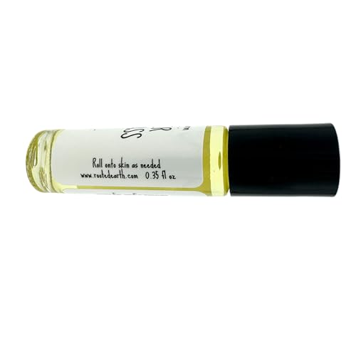 Lavender Lemongrass Perfume Oil, Natural Scent Made with Essential Oils