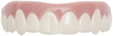 Imako Premium Cosmetic Uppers - 1 Pack - Small, Bleached White - DIY Smile Makeover - Made in USA