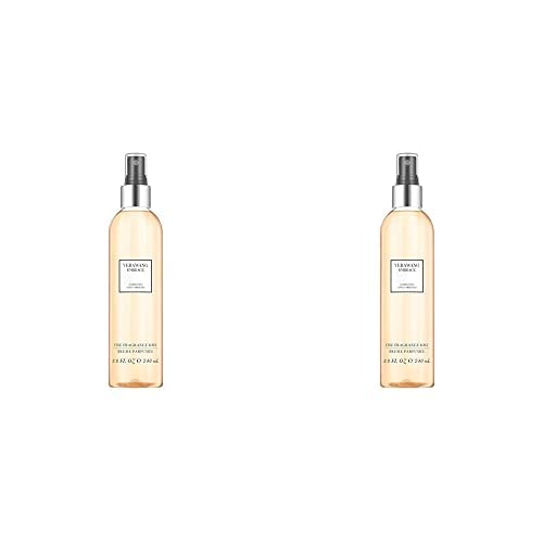 Vera Wang Embrace Body Mist for Women Marigold and Gardenia Scent, 8 Ounce Body Mist Spray Dreamy Floral and Warm Fragrance (Pack of 2)