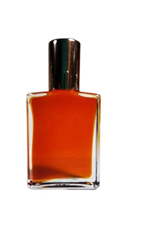 Large Size Sandalwood-Patchouli - Dry Oil Perfume Roll On 1/2 oz Bottle