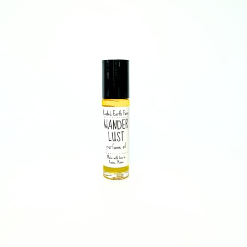 Wanderlust Perfume Oil - Lavender Citrus Scented Rollon
