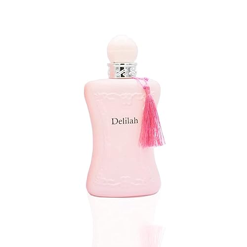 TWISHA Delilah Perfume for Women and 717 Sexy Perfume for Women 3.4oz/100ml EDP (Inspired by Delilah) Long Lasting Spray (Pack of 2)