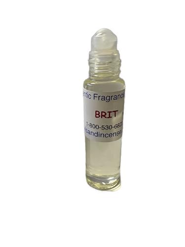 Atlantic Fragrances BRIT (For Women) Premium Quality Perfume Oil IMPRESSION 10 ML Roll-on bottle