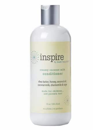 Made Beautiful Inspire Creamy Coconut Milk Conditioner 13 Oz.