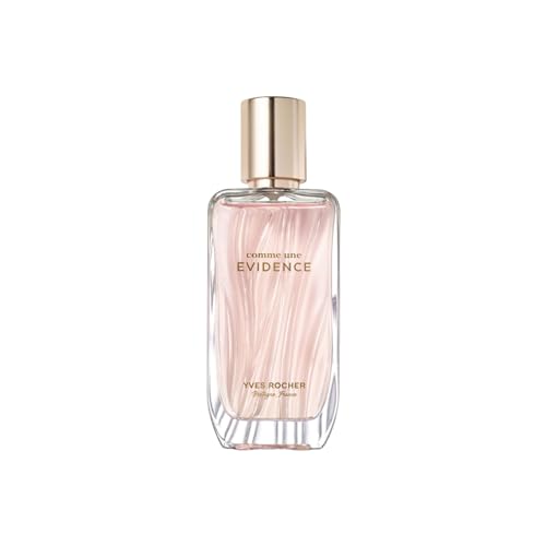 Yves Rocher Comme Une Evidence Eau de Parfum, Women’s French Perfume Spray, 1.6 FL OZ