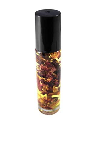 Organic Herbal Healing Roll on Perfume Oil with an Organic Essential Oil Blend/Butter Me Up Organics