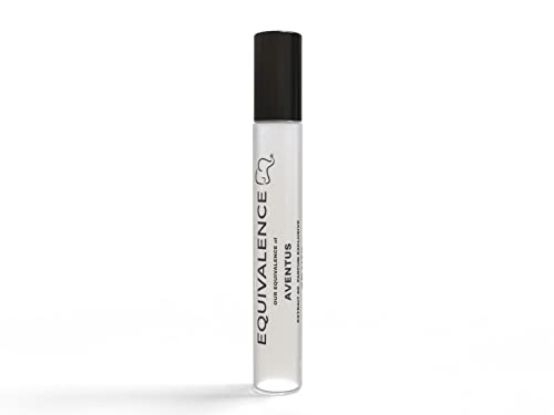 Equivalence OF AVENTUS Extrait de Parfum Spray Sample, 0.3 Fl Oz Long Lasting Daily 10-14 Hours Perfume Oil Concentrated Spray for Men, Women, – 99% same fragance- Large Bottle NOT included