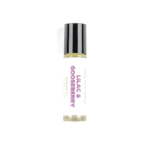 Lilac and Gooseberry Roll on Perfume Oil | .3 ounces Roll On Bottle | Phthalate Free Fragrance | Perfume For Women