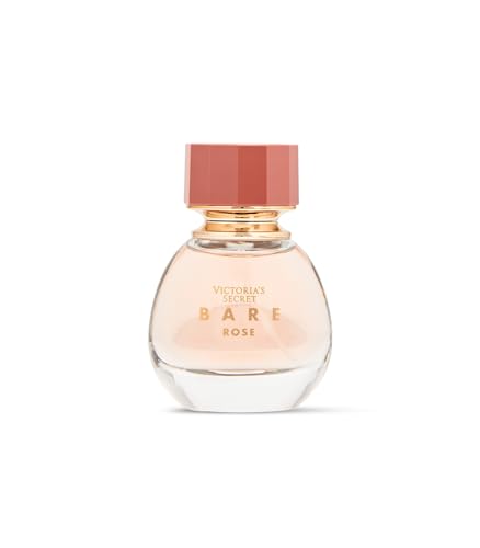 Victoria's Secret Bare Rose Eau de Parfum, Notes of Pear Skin, Rosa Centifolia & Sheer Woods, Perfumes for Women (1.7 oz)
