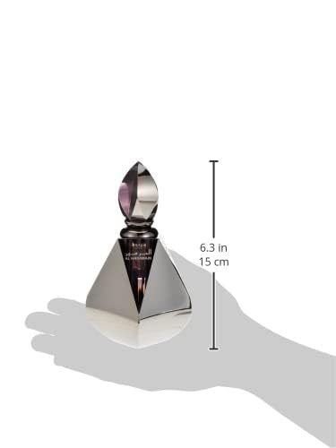 Al Haramain Hayati for Unisex - 0.4 oz Concentrated Perfume Oil - Arabian Perfume for Women and Men - Long Lasting Amber, Musk & Woody Fragrance - Arabic Perfume