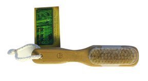 Ri Bamboo Foot Brsh W/PUM Size 1ct Ri Bamboo Foot Brsh W/Pumice