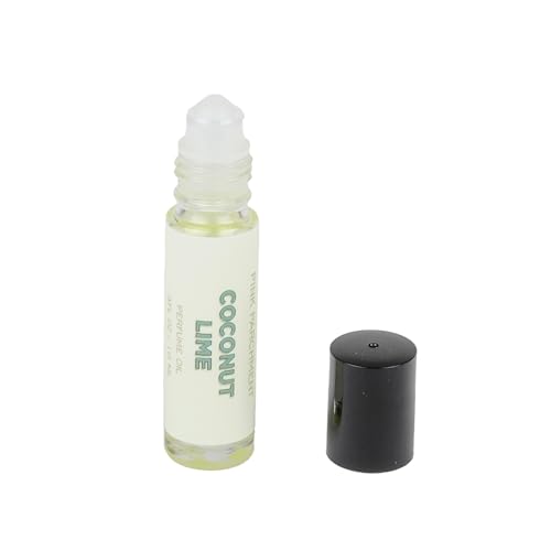Coconut Lime Verbena Roll on Perfume Oil | .3 ounces Roll On Bottle | Phthalate Free Fragrance |