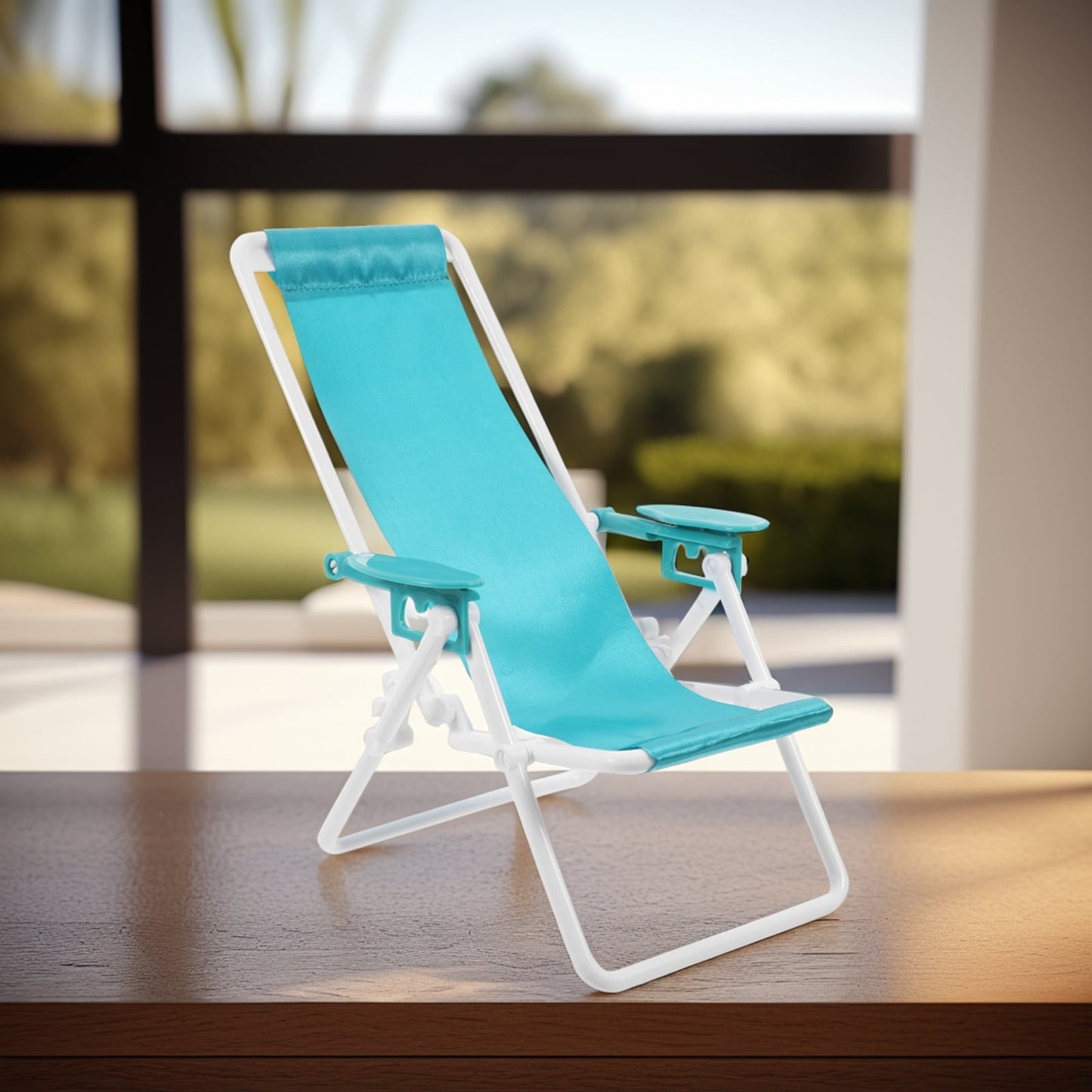 TOYMYTOY Outdoor Chair Plastic Comfortable Design 1Pack Multi
