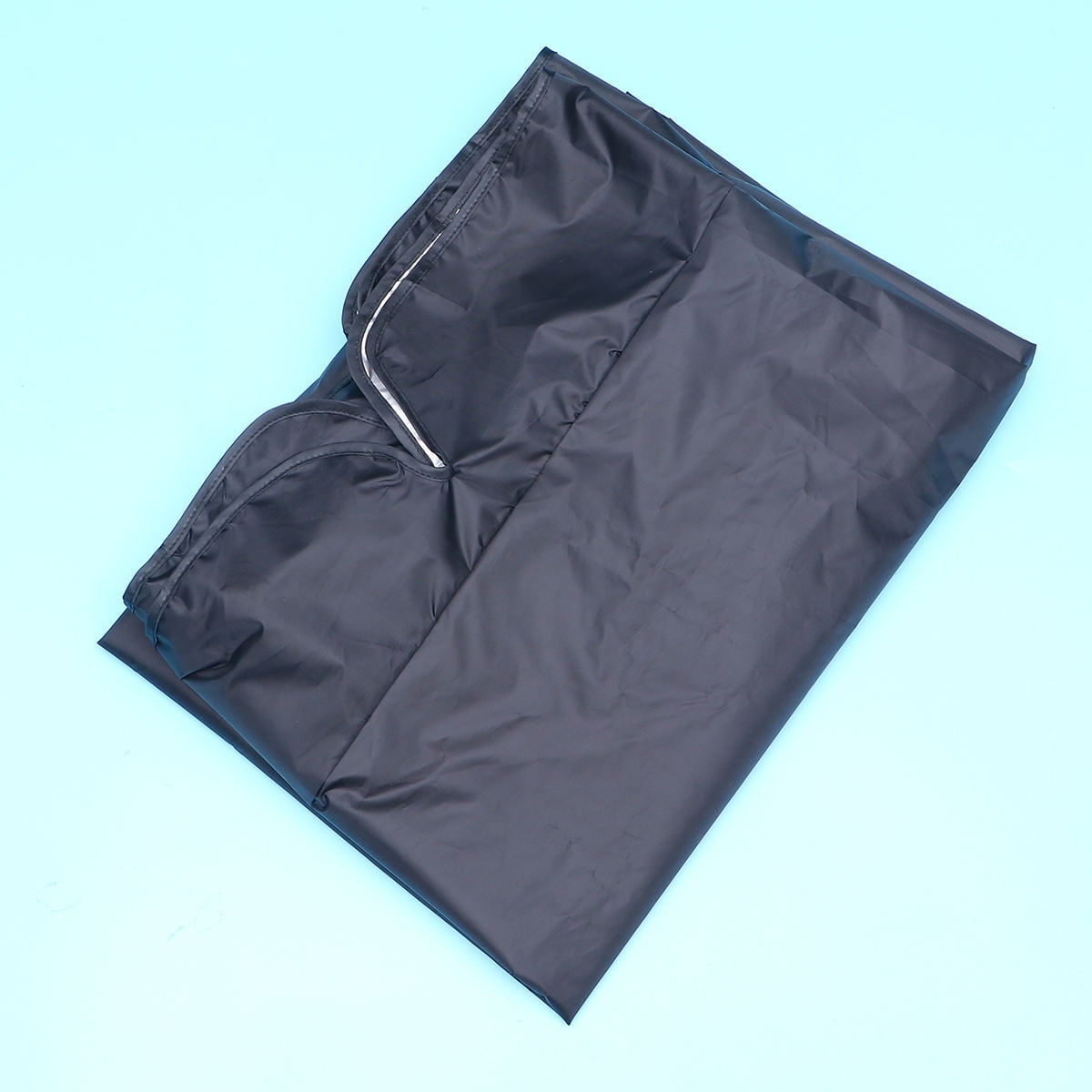 Raindrops Garden Swing Protector Cover 1Set Black Coating UV Protection for Patio Glider 142x47in