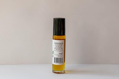 Patchouli Sandalwood Perfume Roll-on
