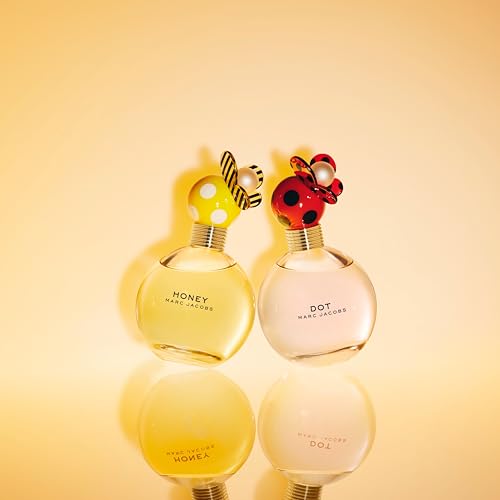 Marc Jacobs Dot Eau de Parfum – Floral Women's Perfume – With Notes of Red Berries, Jasmine, Coconut Water, Vanilla & Musk
