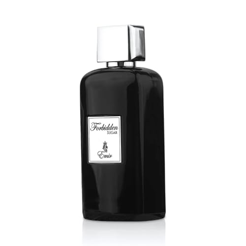 Paris Corner Forbidden Sugar Extrait 3.5 Fl Oz de Parfum Emir Series- Edp for Women and Men