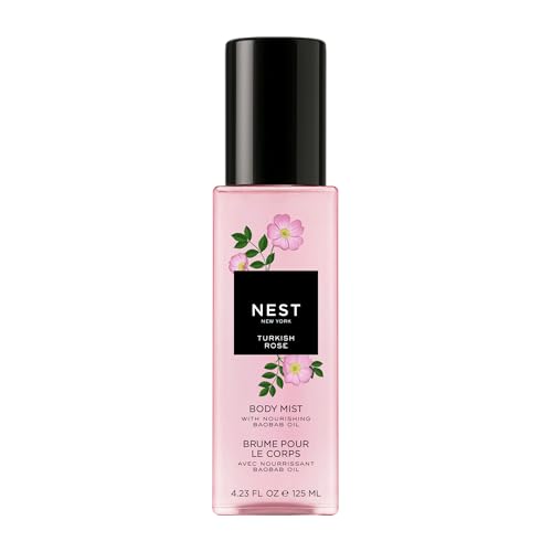 NEST New York Turkish Rose Body Mist - 125 mL - Vegan & Cruelty Free