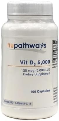 Vitamin D3 5,000 IU