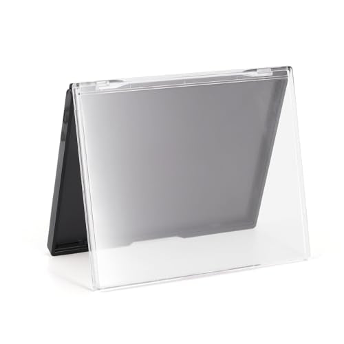 Magnetic Makeup Palette with Clear Top, 5 Pack Empty Eyeshadow Palettes depots Travel Storage Box for DIY Cosmetics Bronzer Highlights Powder (Small Palette - 4.8" x 4")