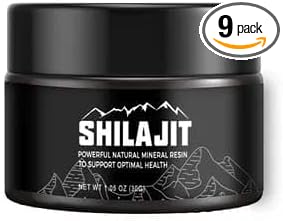 Pure Himalayan Shilajit Resin – High Potency Shilajit for Men & Women, Pure Shilajit for Energy, Vitality, Stamina & Immune Support (50 Grams)