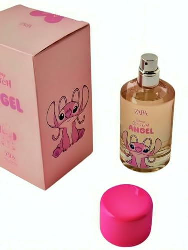 Zara Stitch Angel Fruity Perfume For Girls Eau de Toilette 50ml (1.69 fl. oz.)