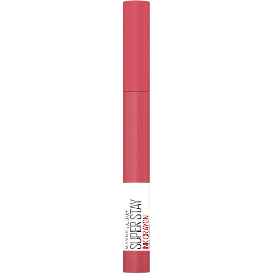 Maybelline Superstay Matte Ink Crayon Longlasting Lipstick With Precision Applicator 85 Change Is Good, Pink, 22 Ml (Pack Of 1)