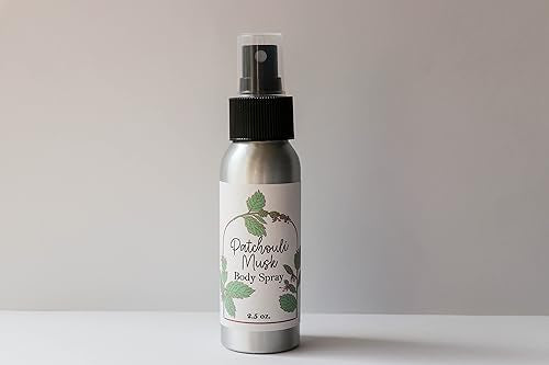 Patchouli Musk Perfume Body Spray 2.5 Ounces