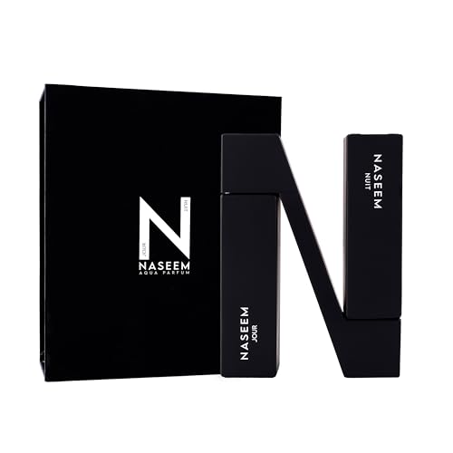 NASEEM Nuit & Jour Perfume 60 ml | N-Collection Eau De Parfum | Sophisticated Unisex Fragrance with Bergamot, Jasmine & Cashmere Wood | Versatile, Long-Lasting Scent for Any Occasion