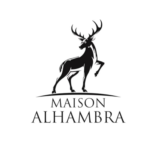 Maison Alhambra Winsome Eau De Parfum Spray 90ML (3.04 OZ) Long Lasting Arabian Perfume For Men - Bold Woody, Floral & Sweet Fragrance - Perfume Men with Bergamot, Rose, Patchouli & Vanilla Notes