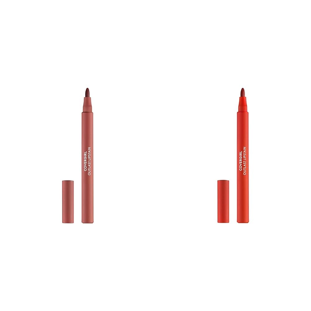 Vegan Lipstain Bundle | COVERGIRL Natural Blush 65 & Tangelo 25 Shades