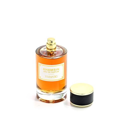 VOLANTE Khamsin Eau de Parfum – 100ml, Exotic Floral Amber Fragrance | Everyday Use Cruelty Free Women Perfume | Intense Long Lasting Scent for Evenings | Made in France